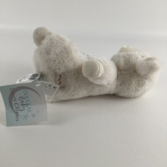 Douglas Baby Lovey Chimes Lamb 9" Plush Stuffed Animal Toy Chime Rattle Sheep - Picture 6 of 8